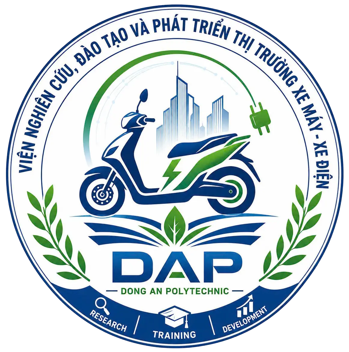 Viện nghiên cứu đạo tạo và phát triển thị trường xe máy, xe điện DAP